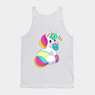 Unicorn Baby Tank Top